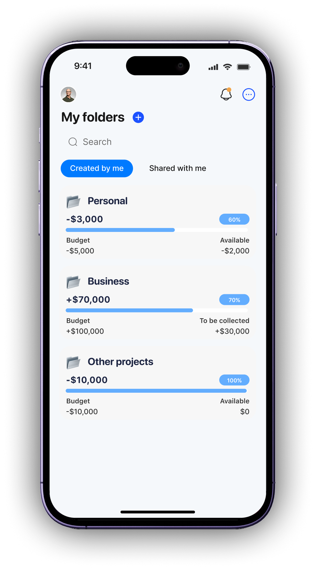 budgeting app